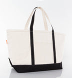 Large Classic Tote - Premium Bags and Totes from CB STATION - Just $44.99! Shop now at Pat's Monograms