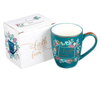 Let Your Faith Be Bigger Coffee Mug - Premium gift item from Christian Art Gifts - Just $12.95! Shop now at Pat's Monograms