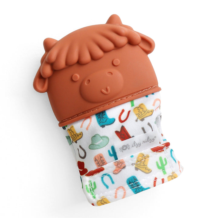 Itzy Mitt™ Silicone Teething Mitts - Premium teethers from Itzy Ritzy - Just $9.95! Shop now at Pat's Monograms