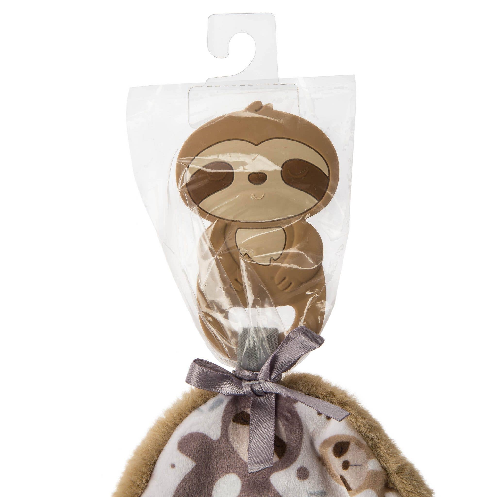 Chewy Crew Sloth Teether Lovey - Premium Baby Accessories from Mary Meyer - Just $19.95! Shop now at Pat's Monograms