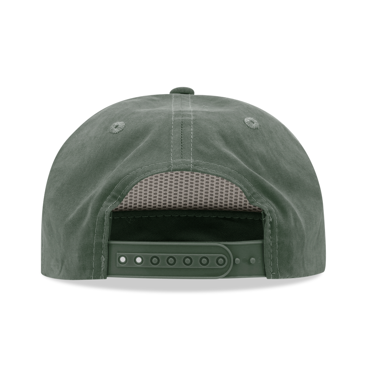 Decky 6032 Classic Rope Cap, 5 Panel Flat Bill Hat, Snapback — The Park Wholesale Caps