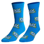 Jolly Ranchers - Mens Crew Folded - Premium Socks from Crazy Socks - Just $8! Shop now at Pat's Monograms