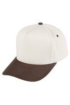 C.C Two Tone Canvas Trucker Hat Baseball Cap - Premium baseball cap from Hana - Just $12! Shop now at Pat's Monograms