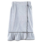Plush Spa Wrap - Coastal - Premium spa wrap from Bella Sleep + Spa - Just $49.50! Shop now at Pat's Monograms