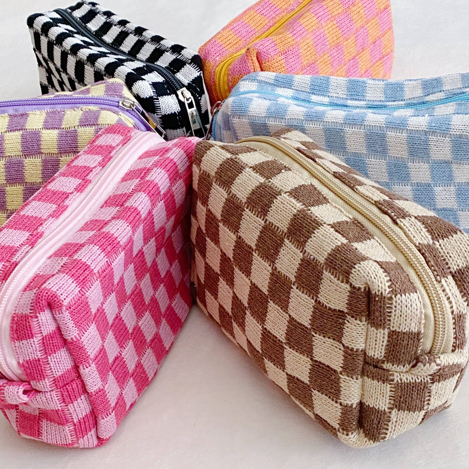 Check Yourself Cosmetic Bag - Premium Accessories from Ellison+Young - Just $12.95! Shop now at Pat's Monograms