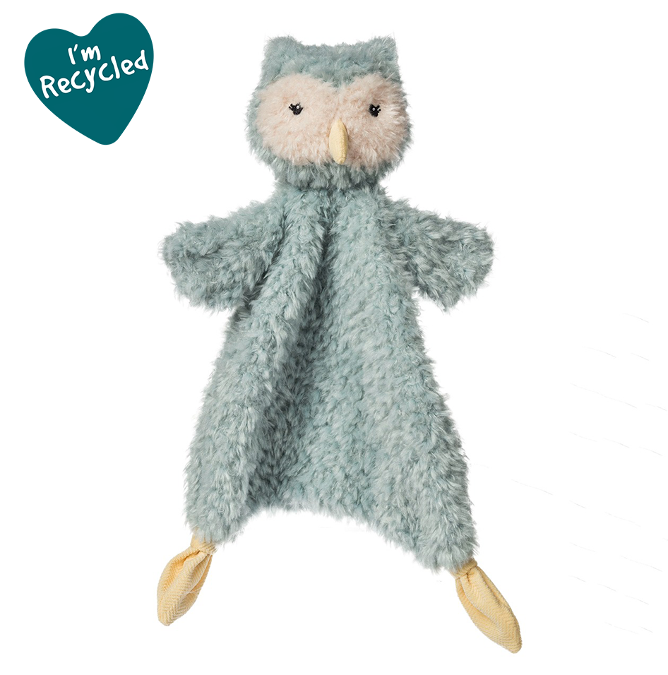 Again Friends Owl Lovey - Premium Baby Soothers from Mary Meyer - Just $19.95! Shop now at Pat's Monograms