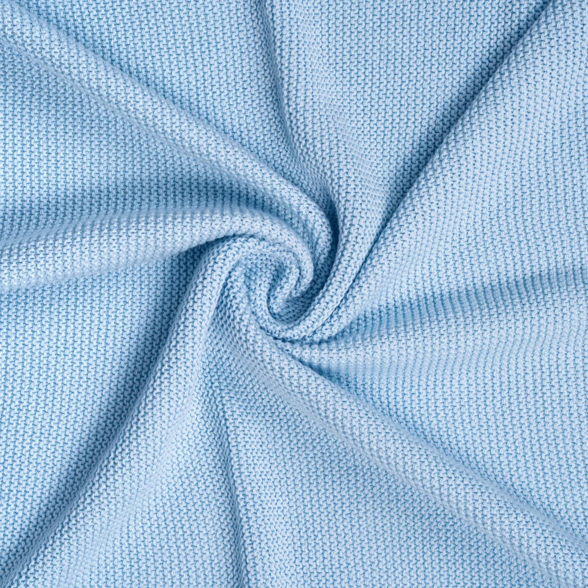 Ruffled Knit Baby Blanket - 100% Cotton - Premium Baby Blanket from SwaddleAn - Just $44.95! Shop now at Pat's Monograms