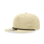 Decky 6032 Classic Rope Cap, 5 Panel Flat Bill Hat, Snapback - Premium Caps from The Park Wholesale - Just $14.95! Shop now at Pat's Monograms