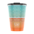 3D Insulated Stackable Tumbler 16 oz  - Canyon Sky - Premium drinkware from Pirani Life - Just $26.95! Shop now at Pat's Monograms