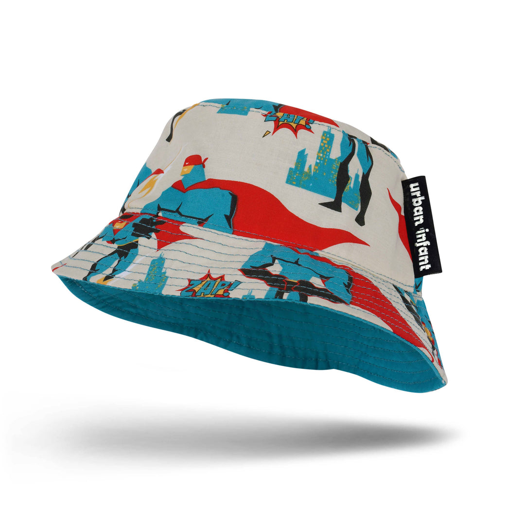 Reversible Bucket Hat for Toddlers - Urban Dude - Premium Hat from Urban Infant - Just $15.95! Shop now at Pat's Monograms