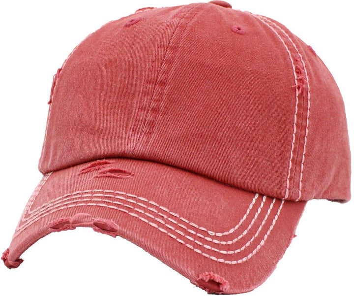 Washed Vintage Ballcap - Premium  from KBETHOS - Just $14.95! Shop now at Pat's Monograms