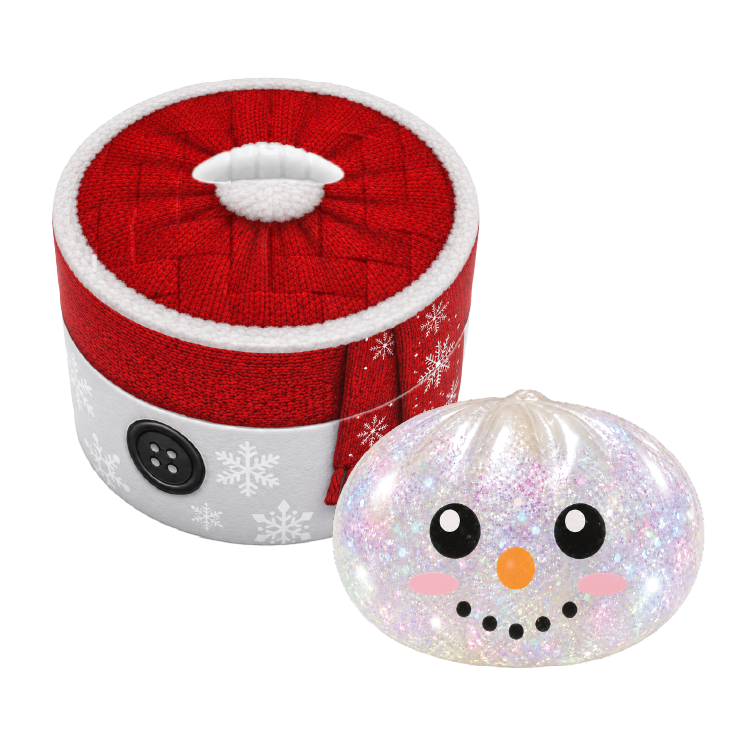 Fun Doh Petite (Mini) Squishy Christmas Dumplings Toy — Novelty Brands