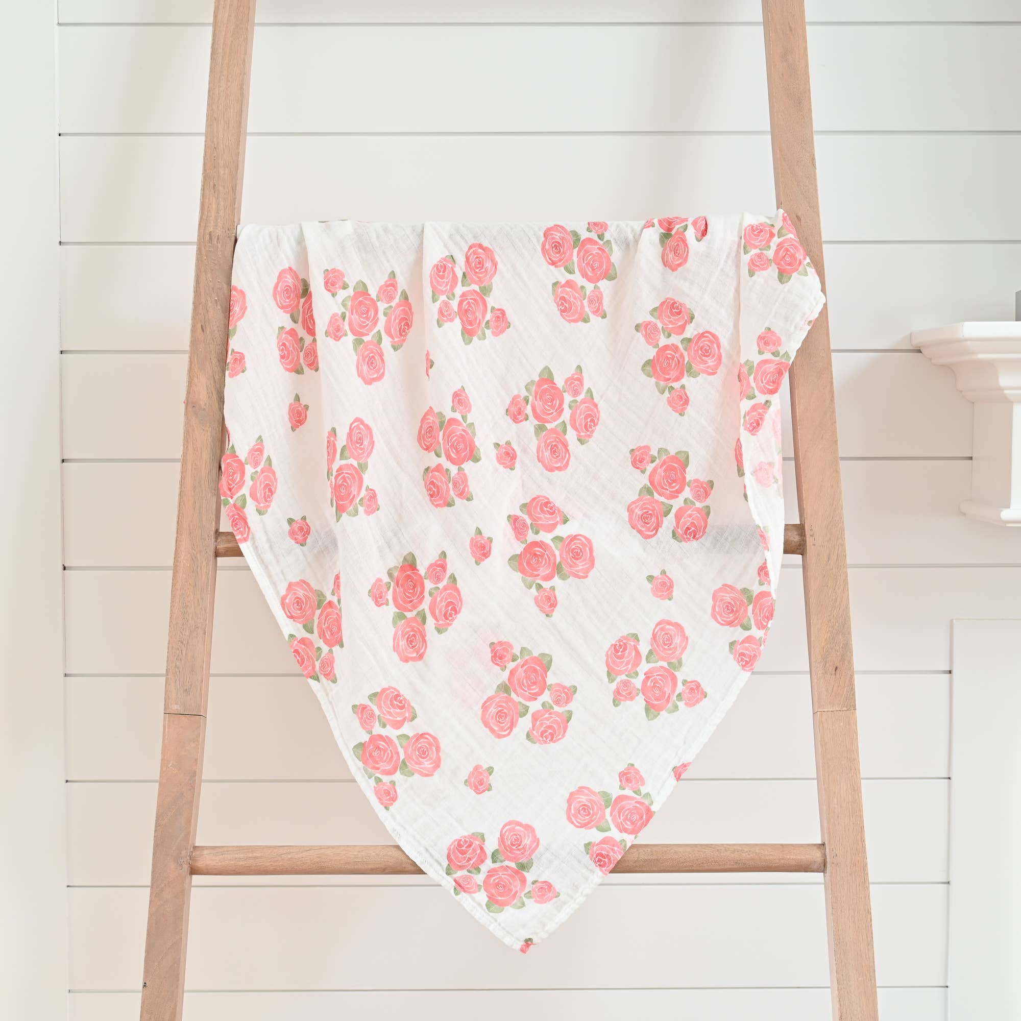 Blooming Elegance Baby Swaddle Blanket - Premium Swaddle from LollyBanks - Just $19.95! Shop now at Pat's Monograms