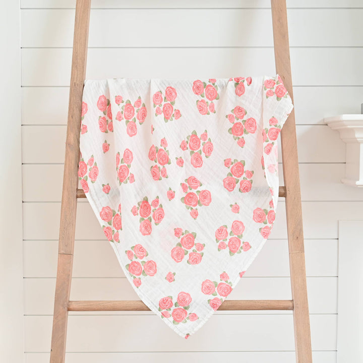 Blooming Elegance Baby Swaddle Blanket - Premium Swaddle from LollyBanks - Just $19.95! Shop now at Pat's Monograms