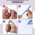 12 Pack Dark Vintage Retractable Gel Pens, 0.7mm Fine Tip - Premium  from Mr. Pen - Just $10.95! Shop now at Pat's Monograms