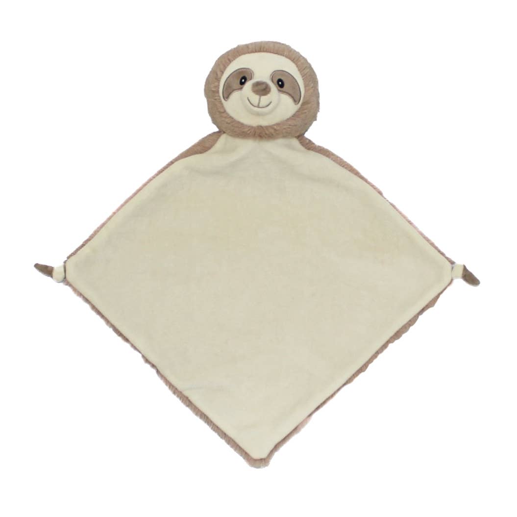 Sloth Blankie - Premium Baby Soothers from Cubbies - Just $12.95! Shop now at Pat's Monograms