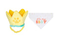 Happy Barkday M/L Bandana Hat Set - Premium Pet Accessories from Pearhead - Just $12.95! Shop now at Pat's Monograms