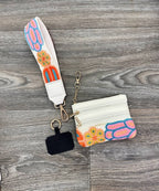 HANDBAG STRAP WITH ZIPPER POUCH PHONE HOLDER WISTBAND - Premium Accessories from DESHENG ENTERPRISE - Just $25.90! Shop now at Pat's Monograms