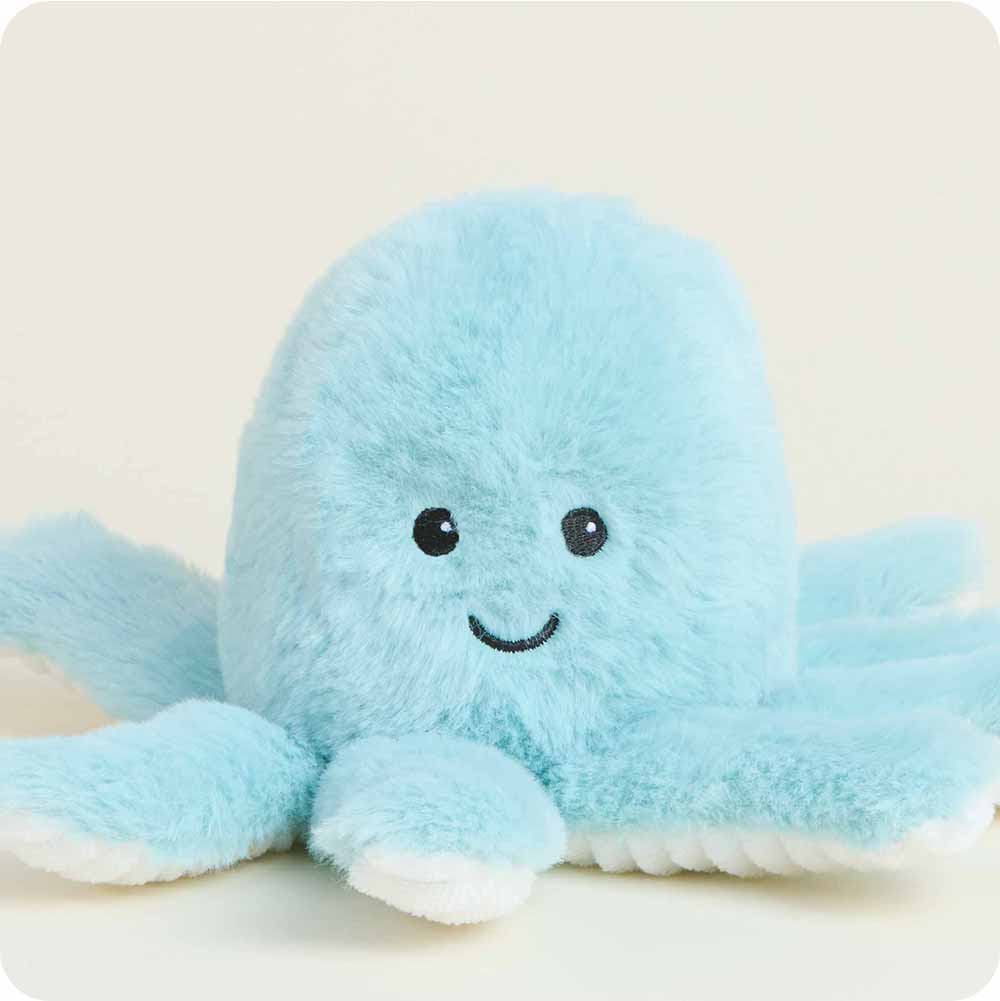 Octopus Warmies Junior - Premium Plush Animal from Warmies - Lavender Scented Plush Gifts - Just $14.95! Shop now at Pat's Monograms
