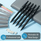 Metal Mechanical Pencils Precision Set - Premium Pens from Mr. Pen - Just $11.95! Shop now at Pat's Monograms