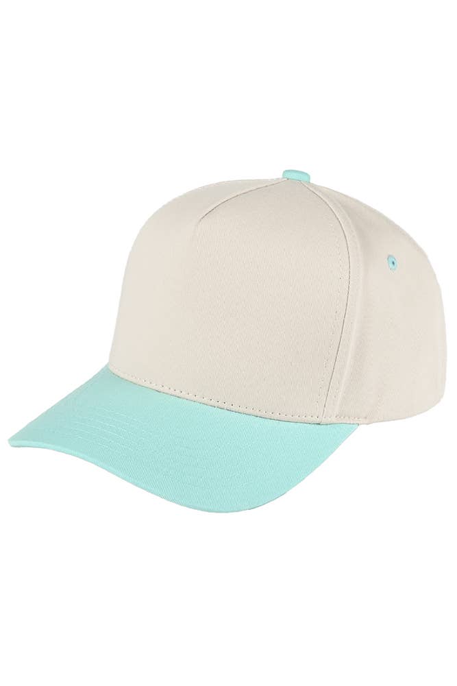 C.C KIDS Two Tone Canvas Trucker Cap - Premium  from Hana - Just $13! Shop now at Pat's Monograms