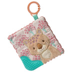 Little but Fierce Leopard Crinkle Teether - Premium teethers from Mary Meyer - Just $11.95! Shop now at Pat's Monograms