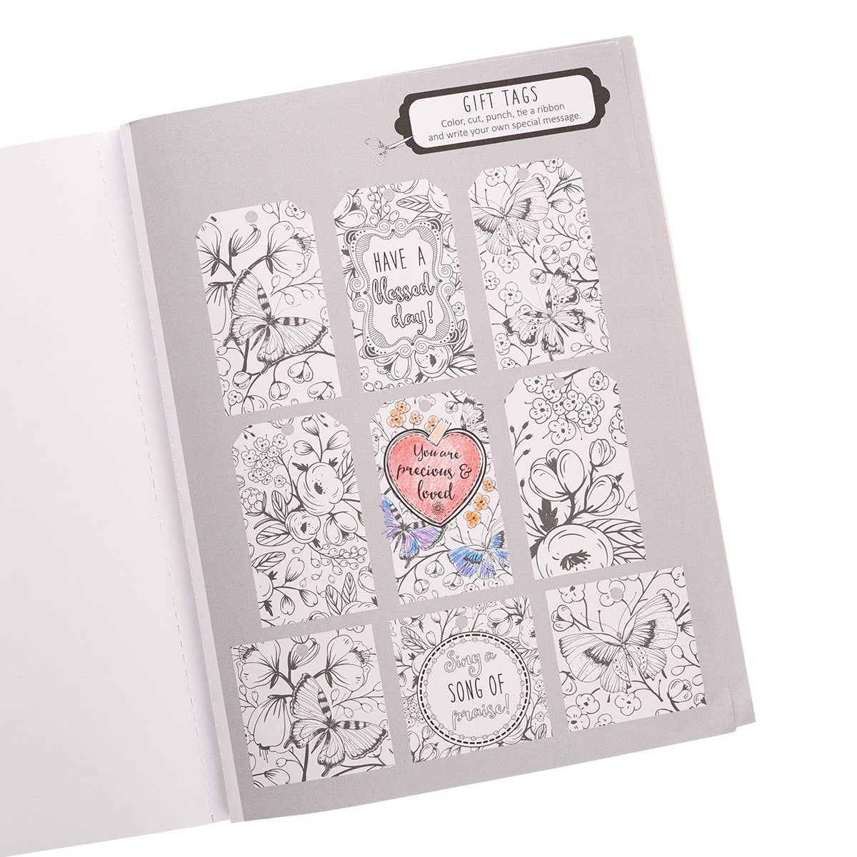 Coloring Book The Psalms in Color - Premium Books and Devotionals from Christian Art Gifts - Just $9.95! Shop now at Pat's Monograms