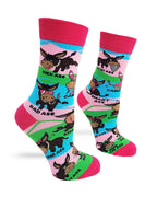 Asses - Smart, Dumb, Kick, Bad, Tight, Wise, Etc - Women's Crew Socks - Premium Socks from Fabdaz - Just $11.95! Shop now at Pat's Monograms