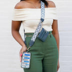 Clip & Go Strap w/Zippered Pouch - Premium phone accessories from Save The Girls - Just $31.95! Shop now at Pat's Monograms