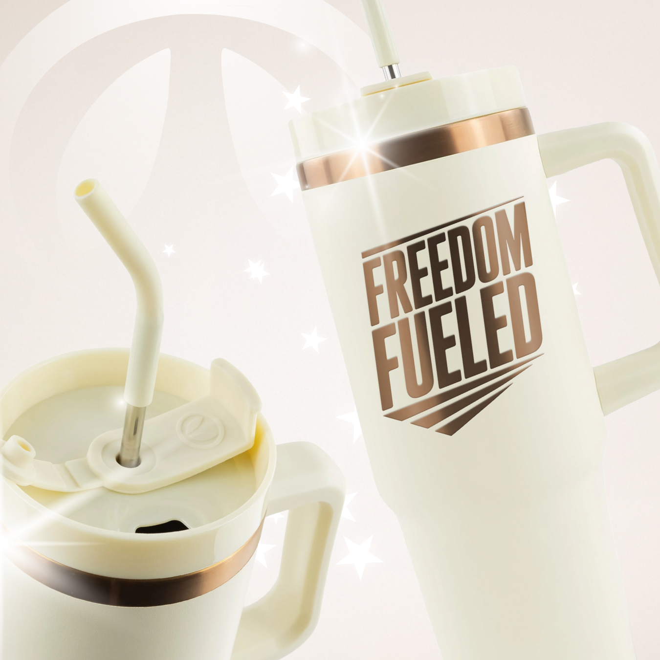 30oz POWDER COATED TRAVELER TUMBLER - Plated for Engraving - Premium drinkware from Hogg Outfitters - Just $19.95! Shop now at Pat's Monograms