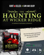 The Haunting of Wicker Ridge - Premium Entertainment from Hunt A Killer - Just $32.95! Shop now at Pat's Monograms