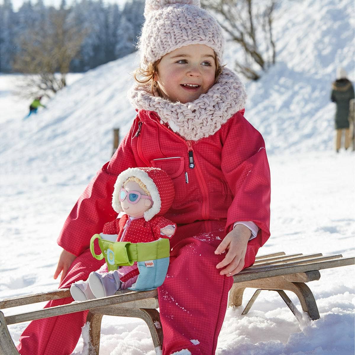 Doll Bike Seat Summer Meadow - Premium Doll Accessories from HABA USA - Just $16.95! Shop now at Pat's Monograms