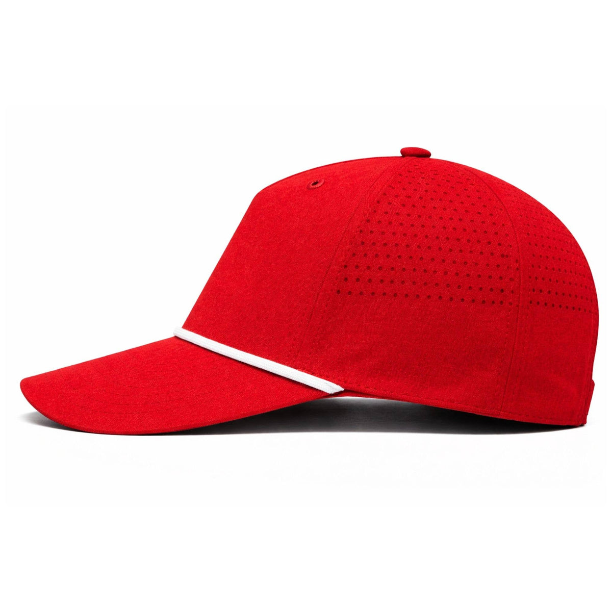 Performance 5 Panel Rope Baseball Cap Air Flow