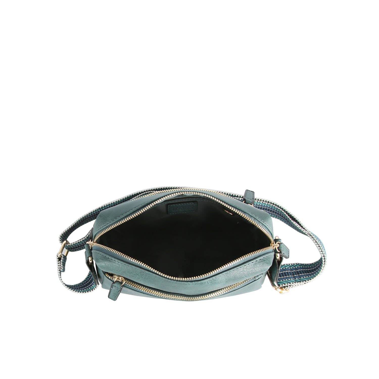 Guitar Strap Wide Boxy Crossbody Bag - Premium crossbody from Handbag Factory Corp - Just $36.95! Shop now at Pat's Monograms