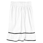 Spa Wrap - Warm White + Black Trim - Premium spa wrap from Bella Sleep + Spa - Just $40! Shop now at Pat's Monograms