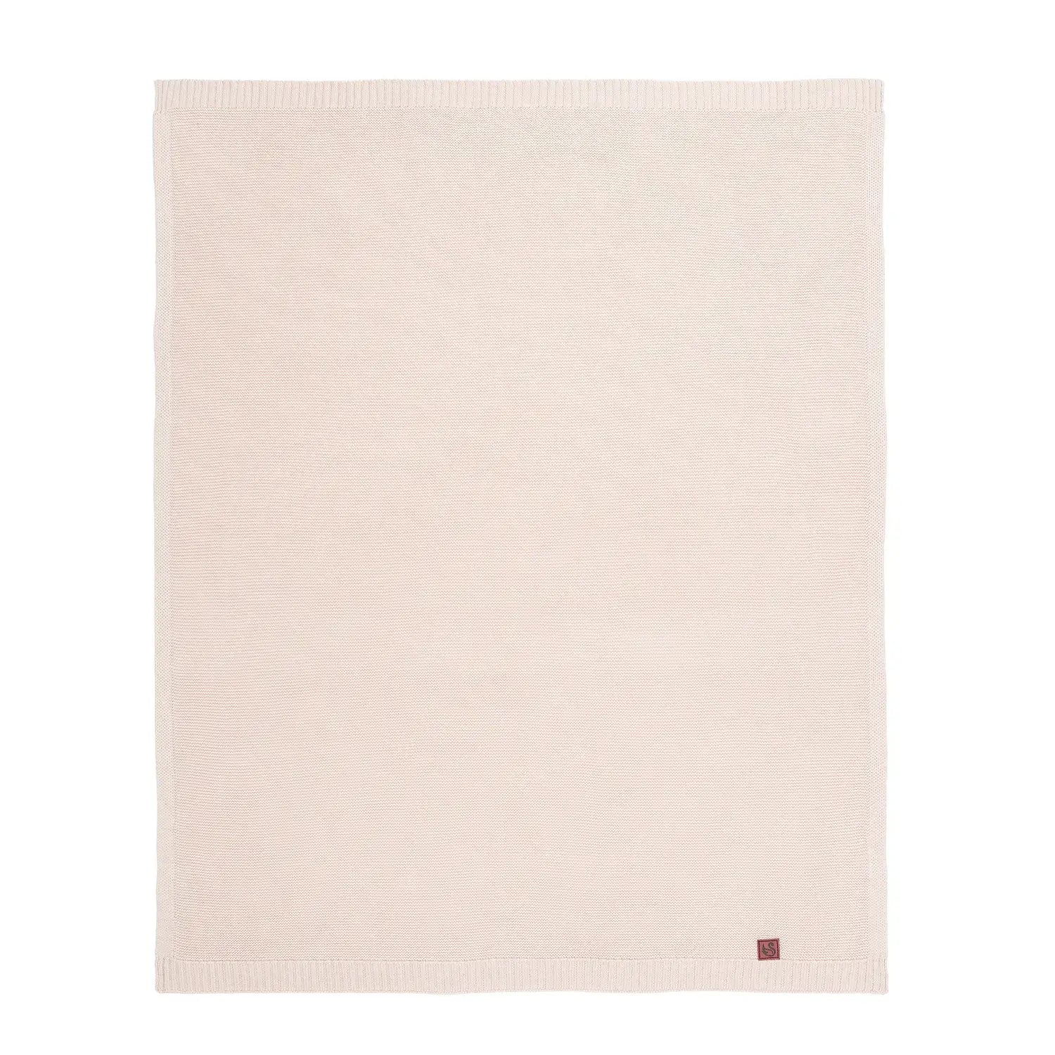Classic Knit Baby Blanket - 100% Cotton Shima Seiki Knitting - Premium Baby Blanket from SwaddleAn - Just $38.95! Shop now at Pat's Monograms