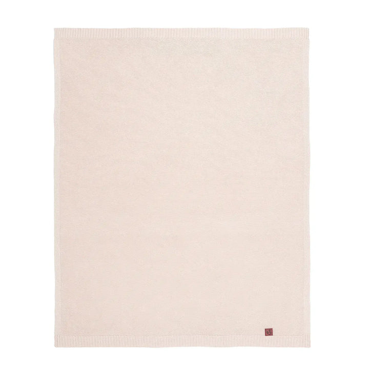Classic Knit Baby Blanket - 100% Cotton Shima Seiki Knitting - Premium Baby Blanket from SwaddleAn - Just $38.95! Shop now at Pat's Monograms