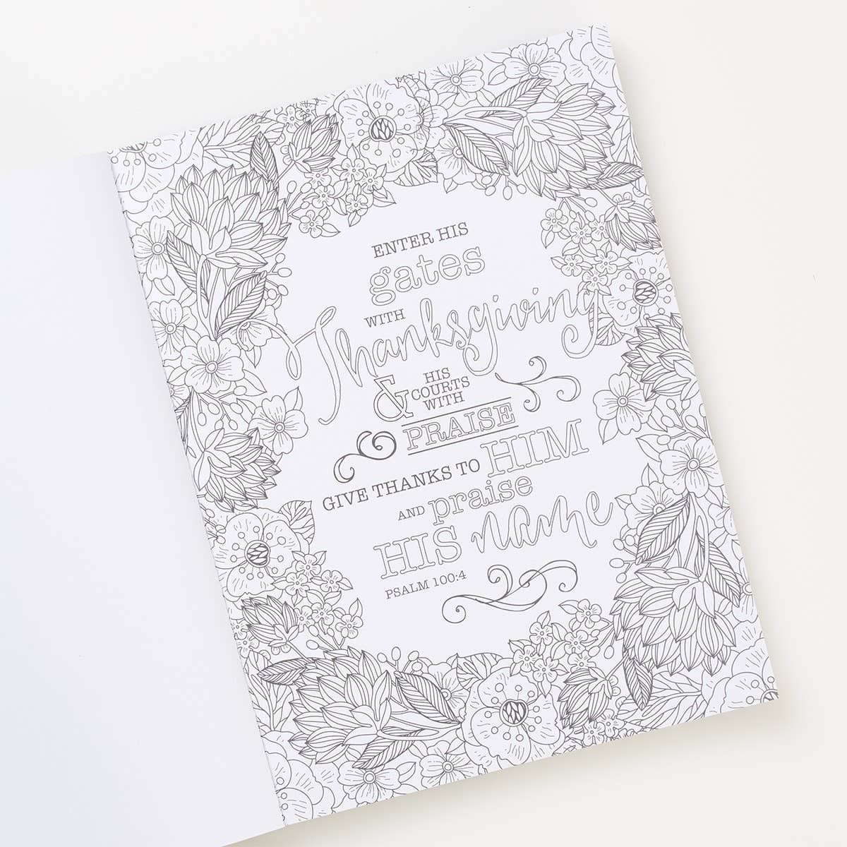 Coloring Book The Psalms in Color - Premium Books and Devotionals from Christian Art Gifts - Just $9.95! Shop now at Pat's Monograms