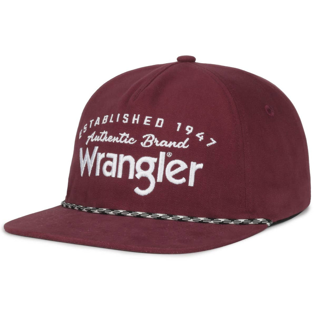 Wrangler The Authentic Cap - Premium hat from Outdoor Cap - Just $19.95! Shop now at Pat's Monograms