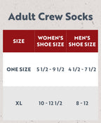 Hogs & Kisses Crew Sock One Size - Premium Socks from Lazy One - Just $9.95! Shop now at Pat's Monograms