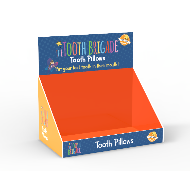 Sprinkles Unicorn Tooth Fairy Pillow Soft Plush Animal Toy - Premium stuffed animals from The Tooth Brigade - Just $15.95! Shop now at Pat's Monograms