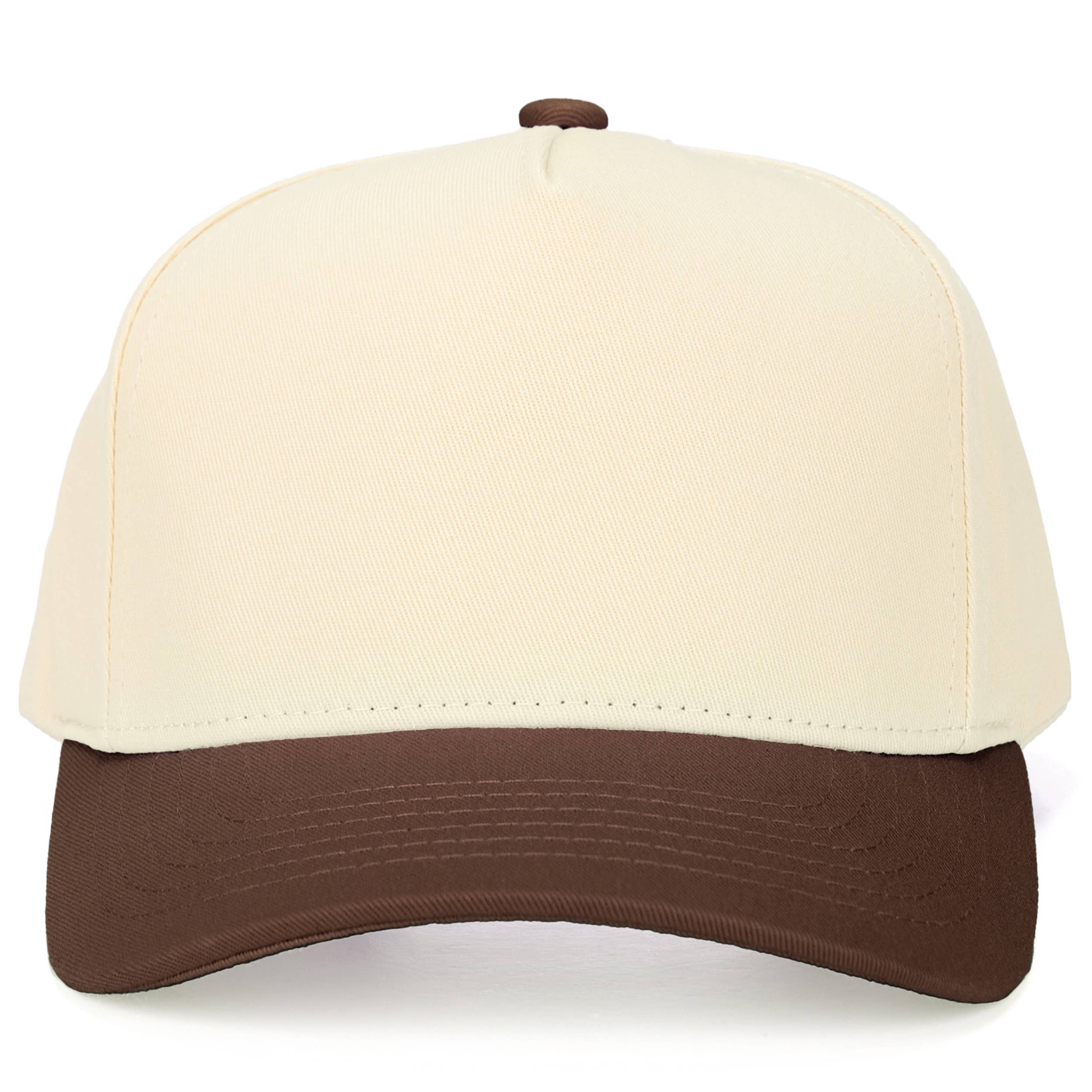 C.C KIDS Two Tone Canvas Trucker Cap - Premium  from Hana - Just $13! Shop now at Pat's Monograms