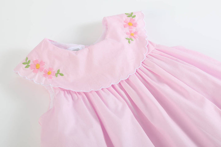 Pink Easter Applique Dress - Premium Baby & Toddler Dresses from Lil Cactus - Just $39.95! Shop now at Pat's Monograms