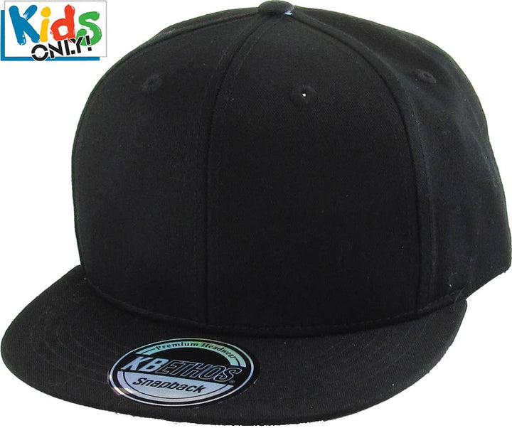 Junior Size Cotton Snapback - Premium Caps from KBETHOS - Just $12.95! Shop now at Pat's Monograms