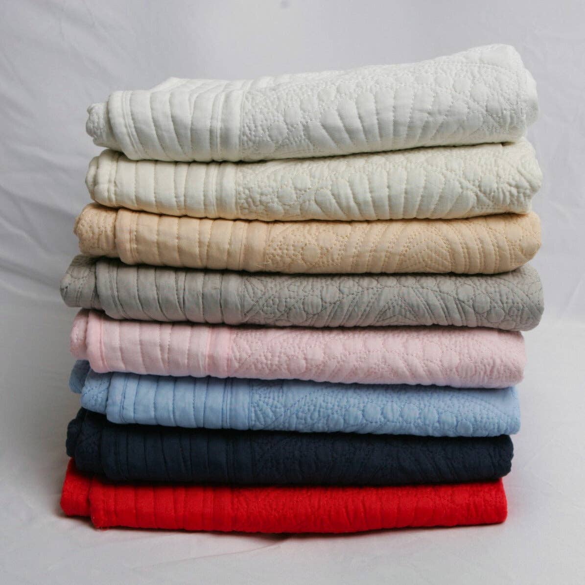 White Quilt - Premium  from Prairie Impressions - Just $45! Shop now at Pat's Monograms