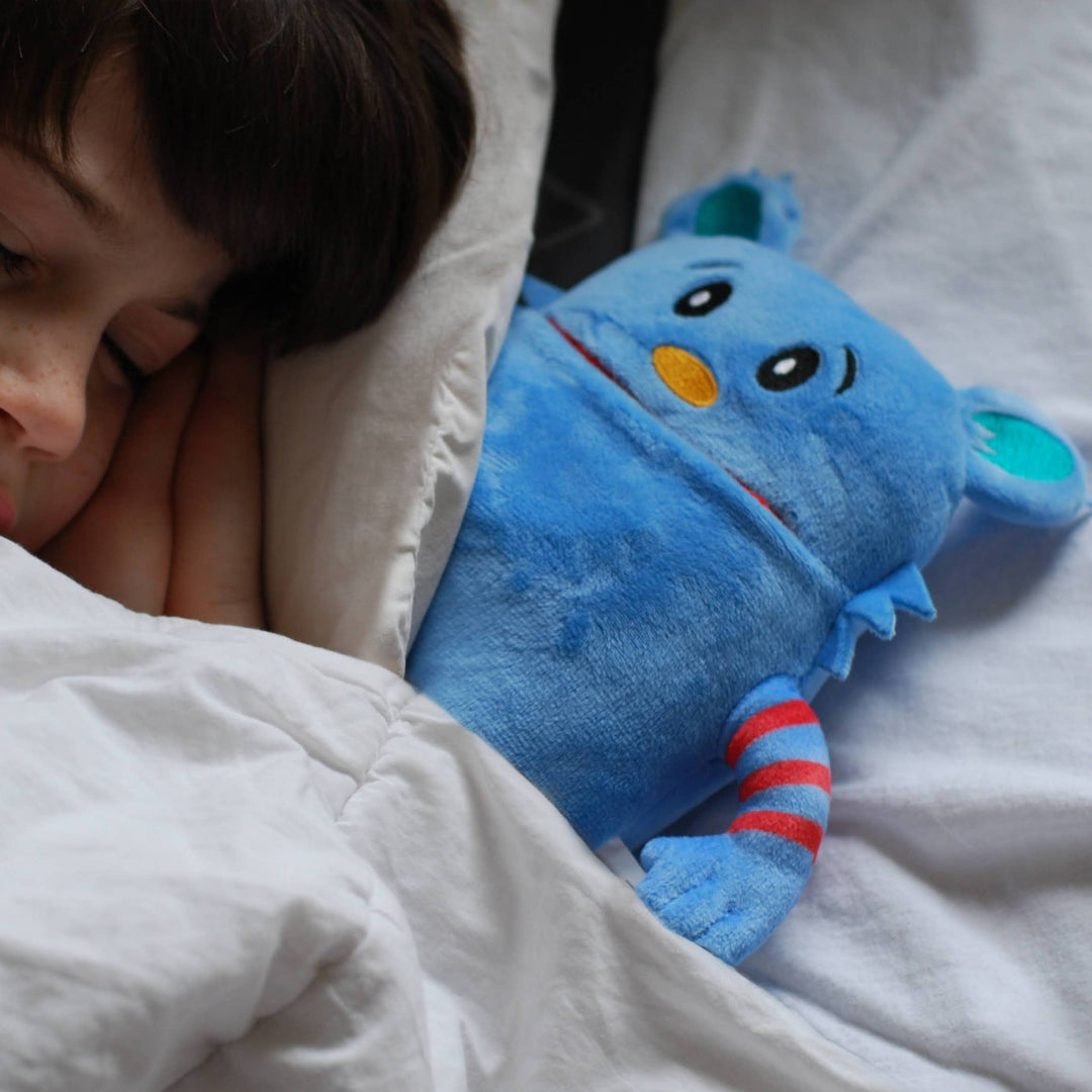 Blue Monster Tooth Fairy Pillow Stuffed Animal Plush Toy - Premium stuffed animals from The Tooth Brigade - Just $15.95! Shop now at Pat's Monograms