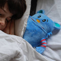 Blue Monster Tooth Fairy Pillow Stuffed Animal Plush Toy - Premium stuffed animals from The Tooth Brigade - Just $15.95! Shop now at Pat's Monograms