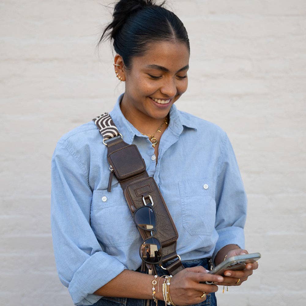 Zip & Clip RFID Strap - Premium Accessories from Save The Girls - Just $45.95! Shop now at Pat's Monograms