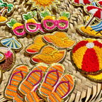 Summer Chenille Patches - Premium  from Peak Tide - Just $5! Shop now at Pat's Monograms