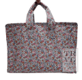 Overnight Tote - Garden Floral - Premium Bags and Totes from TRVL Design - Just $45.95! Shop now at Pat's Monograms